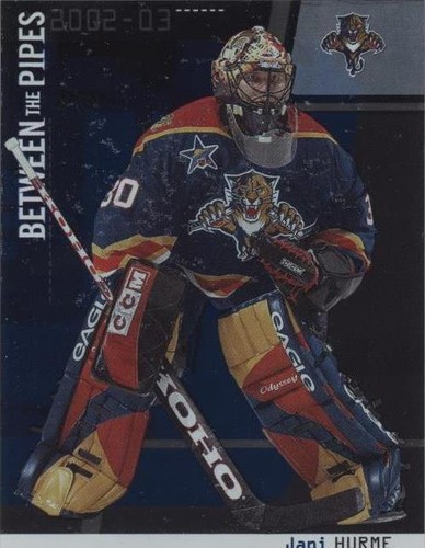 2002-03 In the Game Be A Player Between the Pipes - Jani Hurme #10