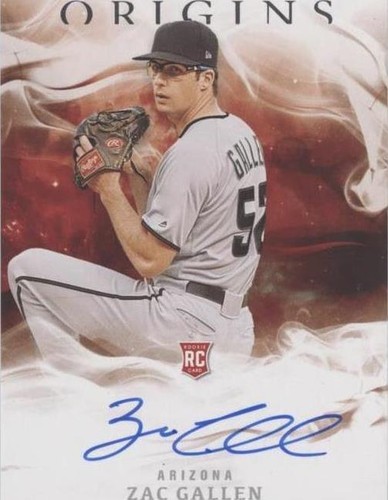 2020 Panini Chronicles - Zac Gallen #5