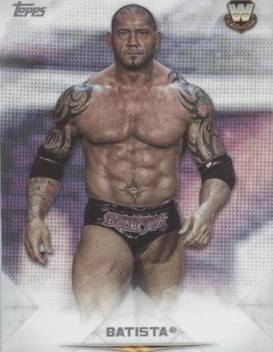 2020 Topps WWE Undisputed - Batista #79