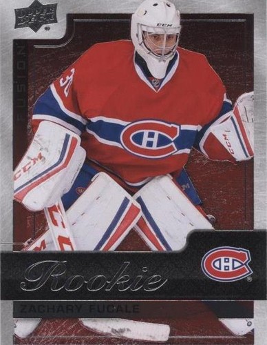 2015-16 Upper Deck Fusion - Zachary Fucale #R3