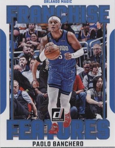 2023-24 Panini Donruss Optic Holo Prizm Silver #54 Paolo Banchero