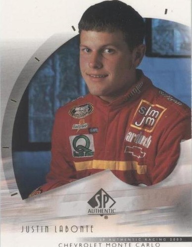 2000 SP Authentic - Justin Labonte #14
