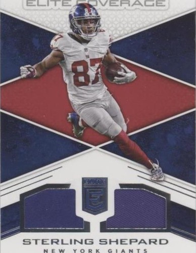 2017 Donruss Elite Sterling Shepard #27