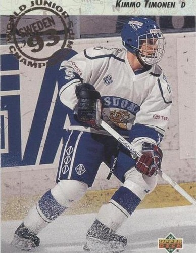 1993-94 Upper Deck - Kimmo Timonen #268