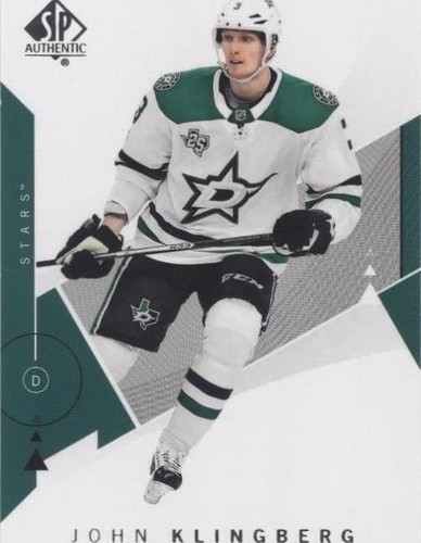 2018-19 SP Authentic - John Klingberg #18