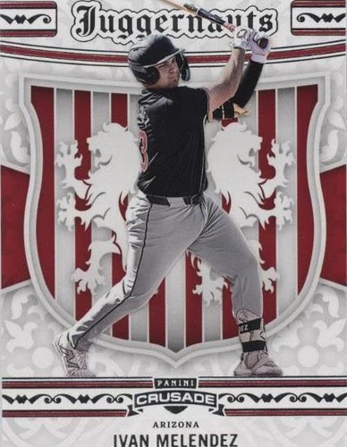 2024 Panini Crusade - Ivan Melendez #5