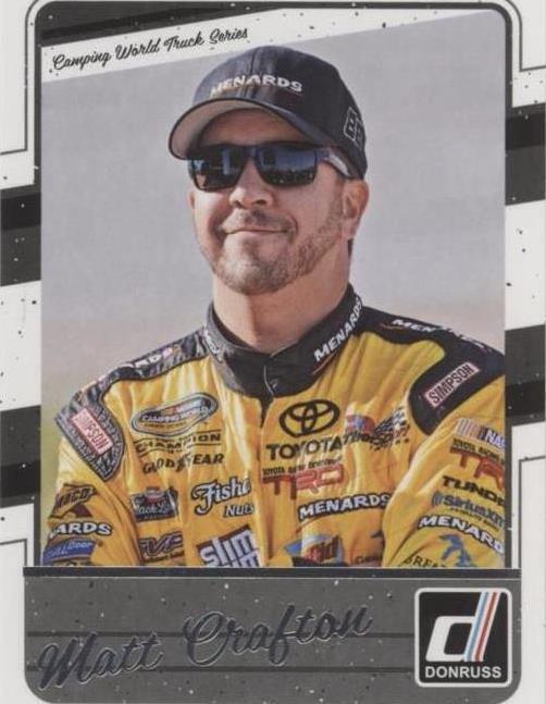 2017 Panini Donruss NASCAR - Matt Crafton #84