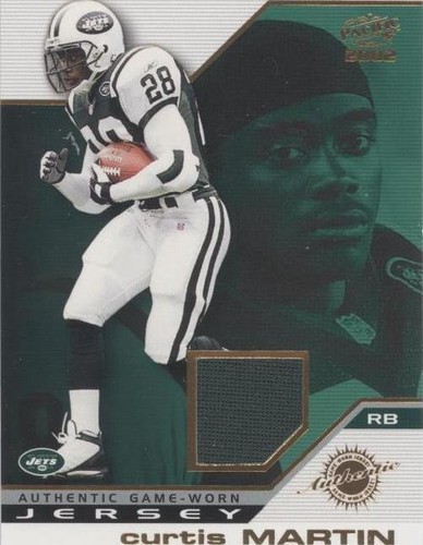 2002 Pacific Curtis Martin #30