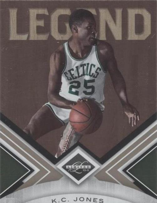 2010-11 Panini Limited - K.C. Jones #133
