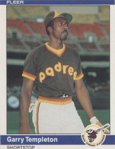 1984 Fleer - Garry Templeton #314