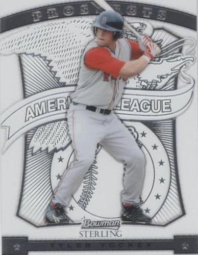 2009 Bowman Sterling - Tyler Yockey #BSP-TY