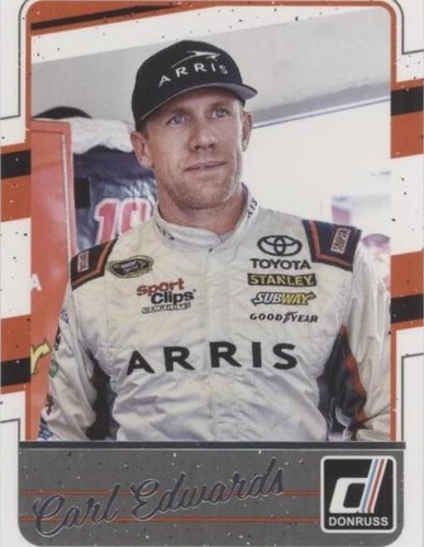 2017 Panini Donruss NASCAR - Carl Edwards #45