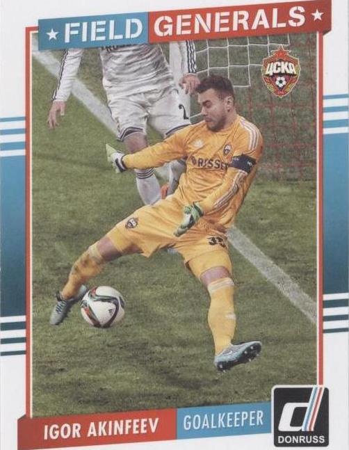 2015 Panini Donruss Igor Akinfeev #5