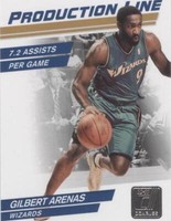 2010-11 Donruss - Gilbert Arenas #49