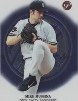 2002 Topps Pristine - Mike Mussina #122