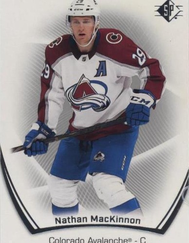 2021-22 SP - Nathan MacKinnon #75