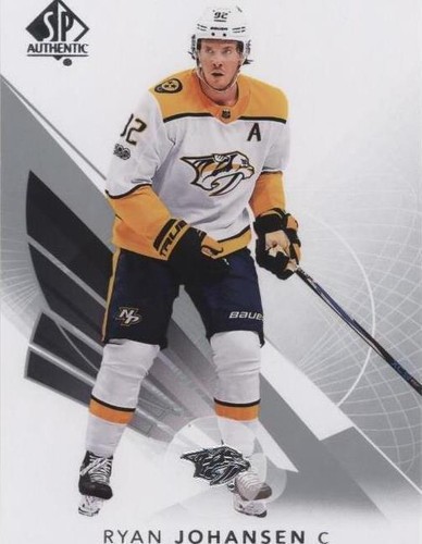 2017-18 SP Authentic - Ryan Johansen #76