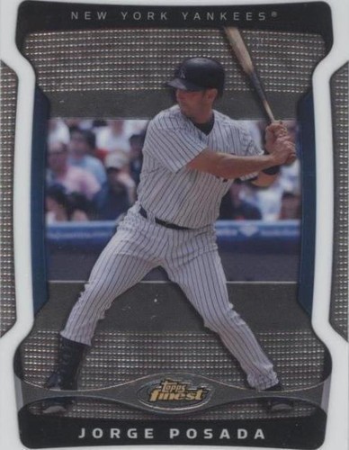 2009 Topps Finest - Jorge Posada #20