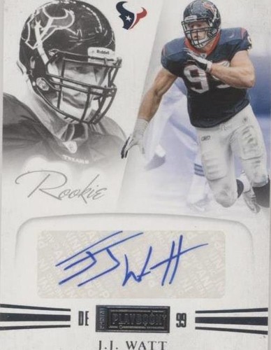2011 Panini Playbook J.J. Watt #68