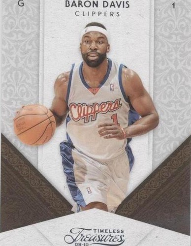 2009-10 Timeless Treasures - Baron Davis #35