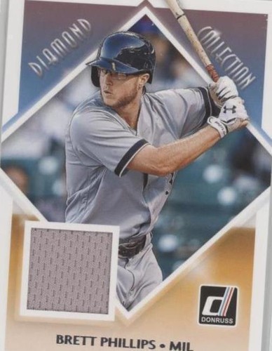2018 Panini Donruss - Brett Phillips #DC-BP