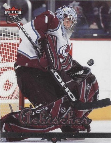 2005-06 Fleer Ultra - David Aebischer #54