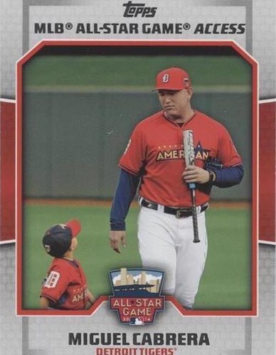 2014 Topps Update Series - Miguel Cabrera #ASA-MCA
