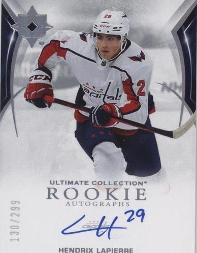 2021-22 Upper Deck Ultimate Collection - Hendrix Lapierre #172