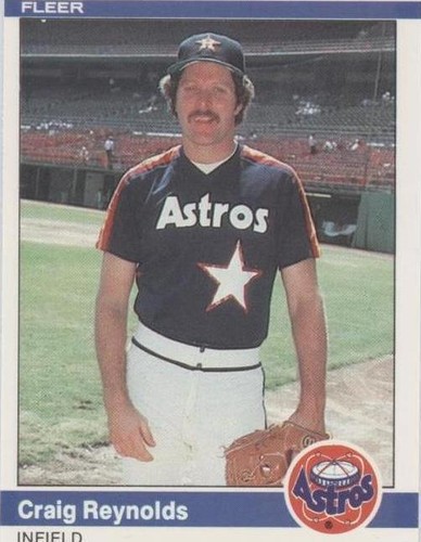 1984 Fleer - Craig Reynolds #237