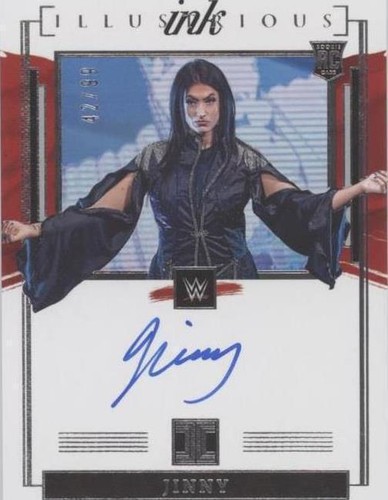2022 Panini Impeccable WWE - Jinny #IL-JNY