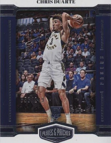2021-22 Panini Chronicles - Chris Duarte #411
