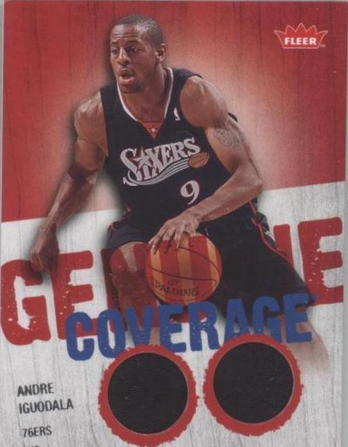 2008-09 Fleer - Andre Iguodala #GC-AI