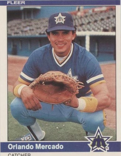 1984 Fleer - Orlando Mercado #613