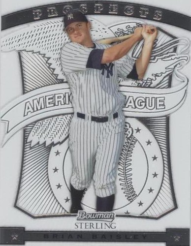 2009 Bowman Sterling - Brian Baisley #BSP-BB