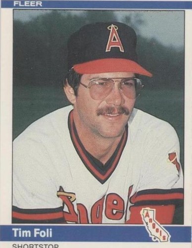 1984 Fleer - Tim Foli #516