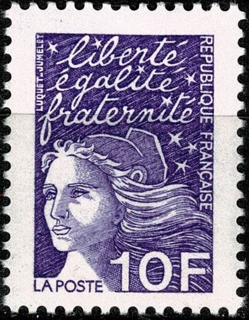 France 1997 Marianne De Luquet Yt  NÂ° 3099 Neuf ââ Luxe/Mnh (A)
