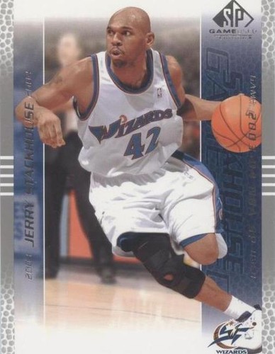 2003-04 SP Game Used - Jerry Stackhouse #90