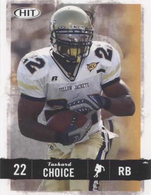 2008 SAGE Hit Tashard Choice #22