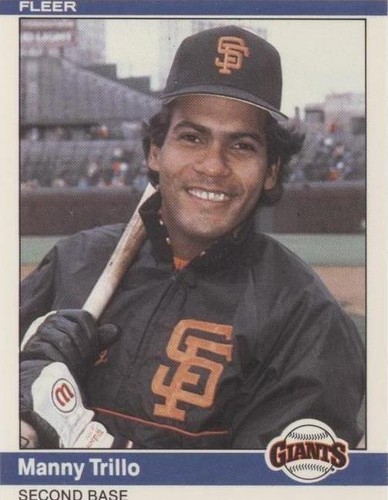 1984 Fleer Update - Manny Trillo #U-119