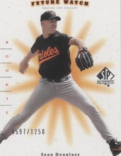 2001 SP Authentic - Sean Douglass #97