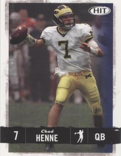 2008 SAGE Hit Chad Henne #7