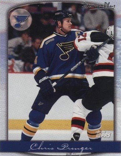 1999-00 Topps Premier Plus - Chris Pronger #41