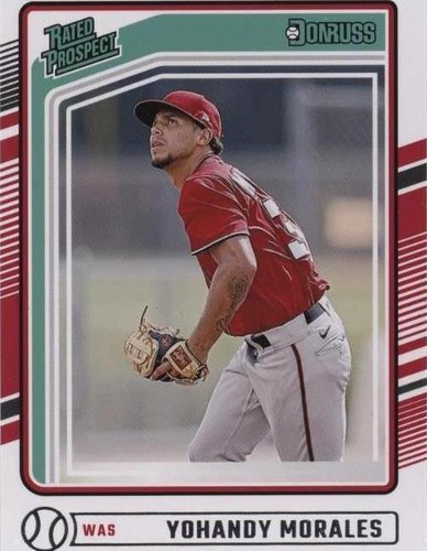 2024 Panini Donruss - Yohandy Morales #192