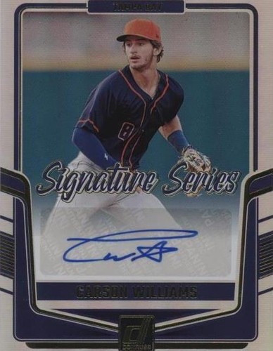 2024 Panini Donruss - Carson Williams #SS-CW