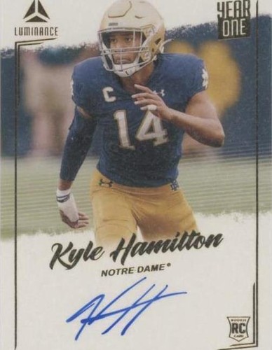 2022 Panini Luminance Kyle Hamilton #YSR-KHA