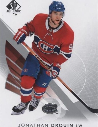 2017-18 SP Authentic - Jonathan Drouin #17