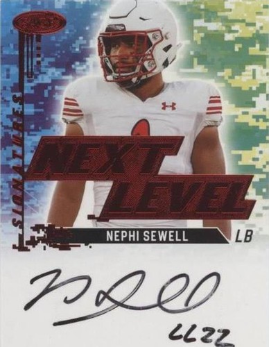 2022 SAGE High Series Nephi Sewell #NLS-NS2