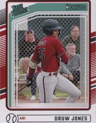2024 Panini Donruss - Druw Jones #103