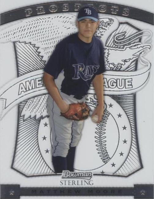 Bowman Sterling 2009 - Matt Moore #BSP-MM
