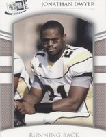 2010 Press Pass Portrait Edition Jonathan Dwyer #16